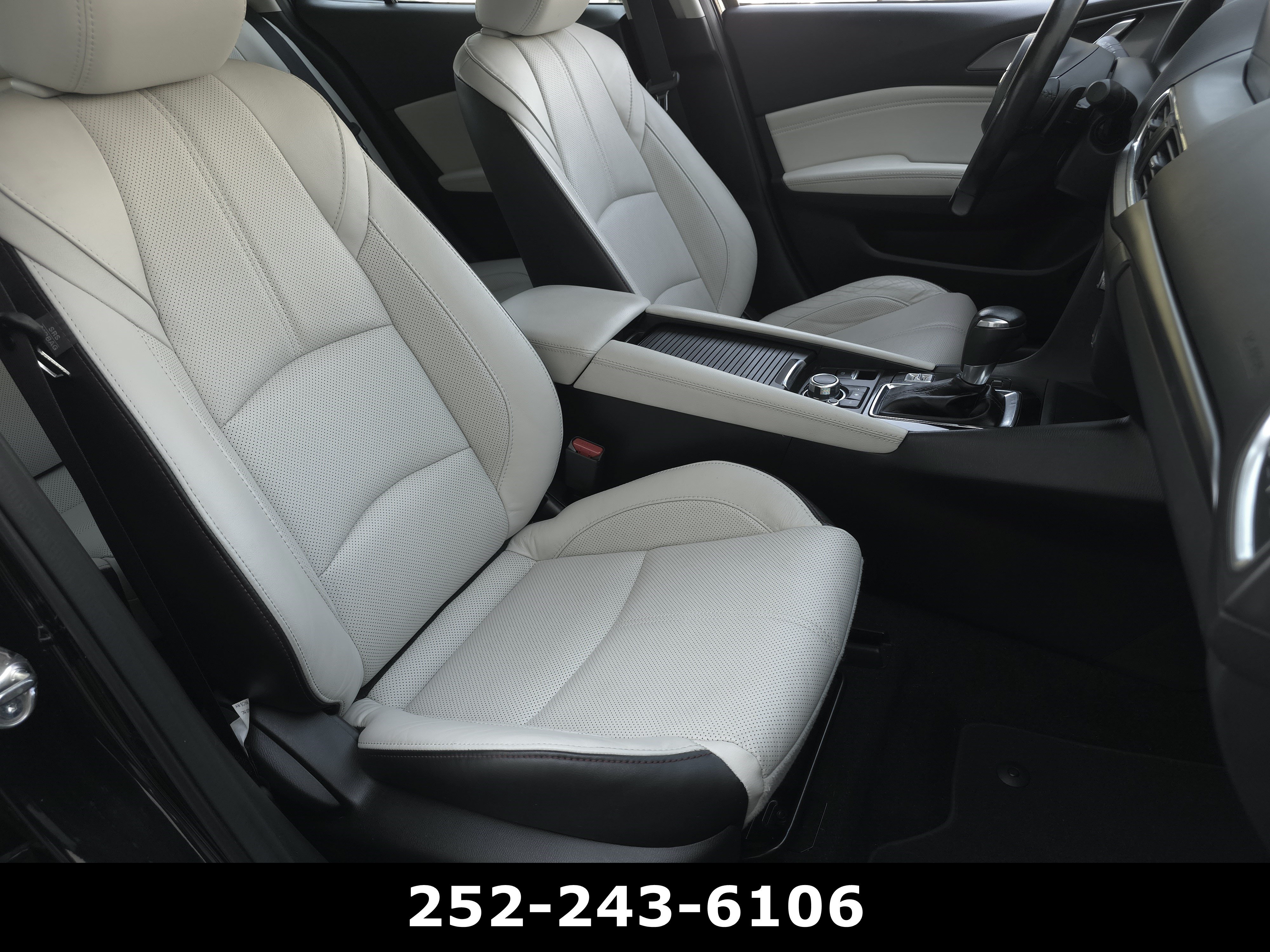 Used 2017 MAZDA MAZDA3 Grand Touring w/ Premium Equipment Package FWD image 40
