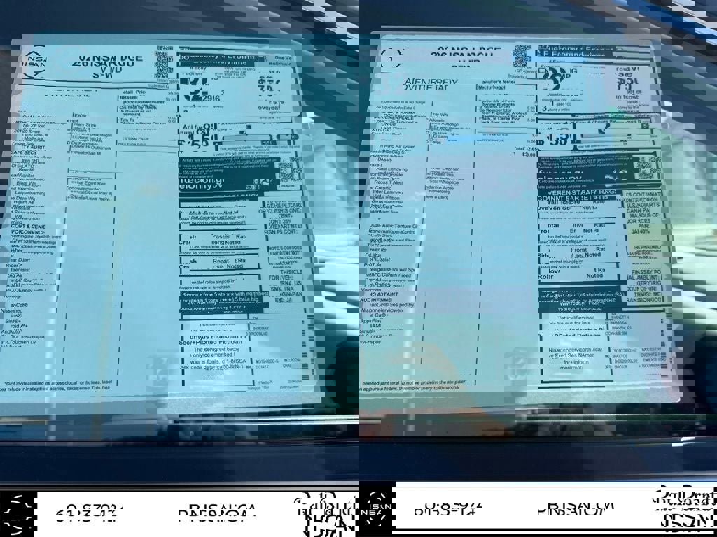 New 2026 Nissan Rogue SV image 11