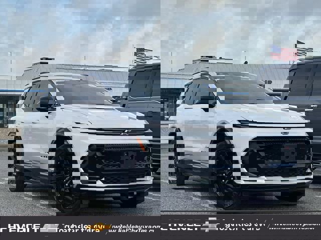 Used 2025 Chevrolet Equinox EV RS