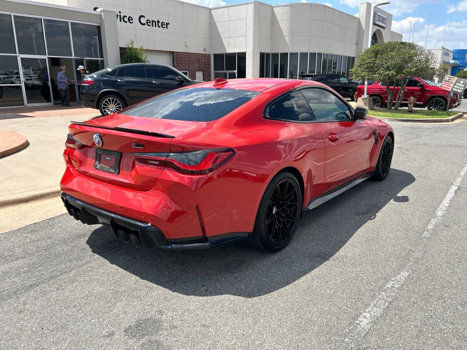 Used 2023 BMW M4 xDrive Competition AWD/4WD image 5