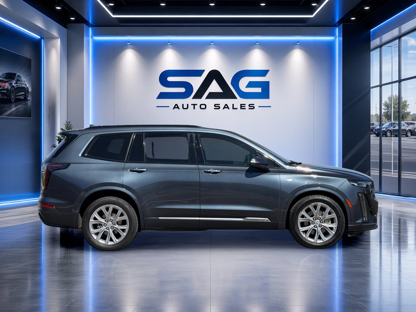 Used 2020 Cadillac XT6 Sport AWD/4WD image 3