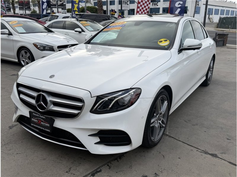 Used 2019 Mercedes-Benz E 300 w/ Premium 1 Package image 69