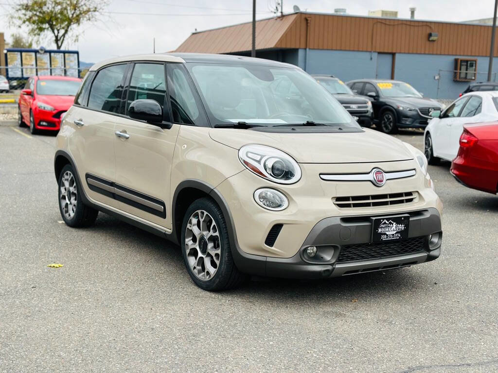Used 2014 FIAT 500L Trekking w/ Popular Equipment Group image 1