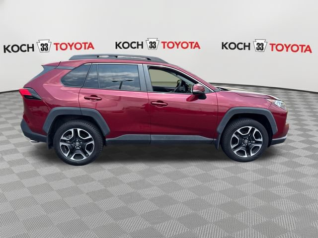 Used 2019 Toyota RAV4 Adventure w/ All Weather Liner Package AWD/4WD image 9