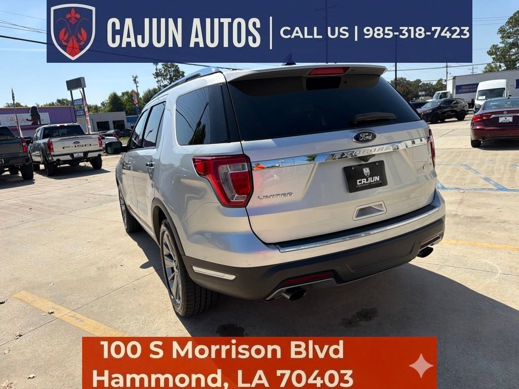 Used 2018 Ford Explorer Limited FWD image 15