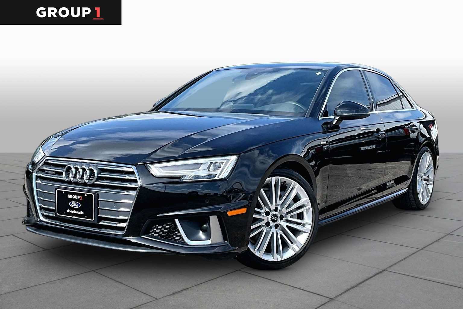 Used 2019 Audi A4 2.0T Premium Plus w/ Premium Plus Package AWD/4WD image 1