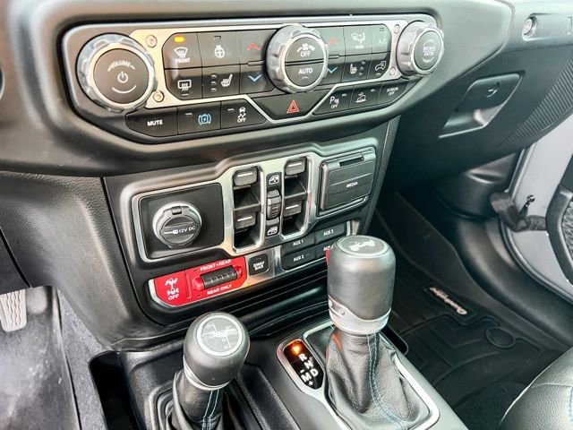 Used 2021 Jeep Wrangler Unlimited Rubicon 4xe w/ Steel Bumper Group image 22