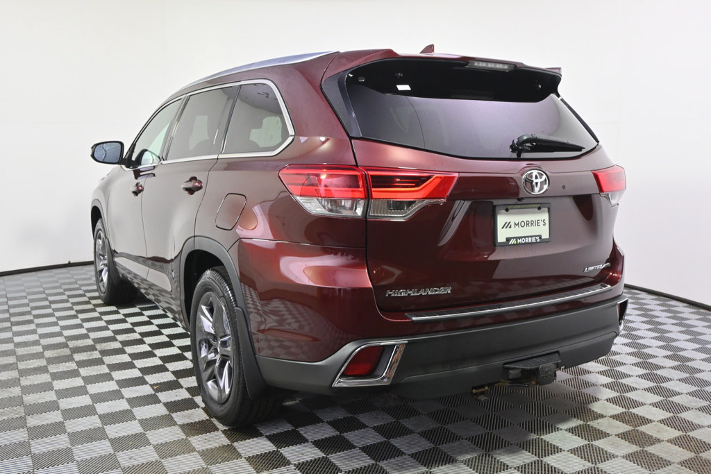 Used 2019 Toyota Highlander Limited Platinum AWD/4WD image 4