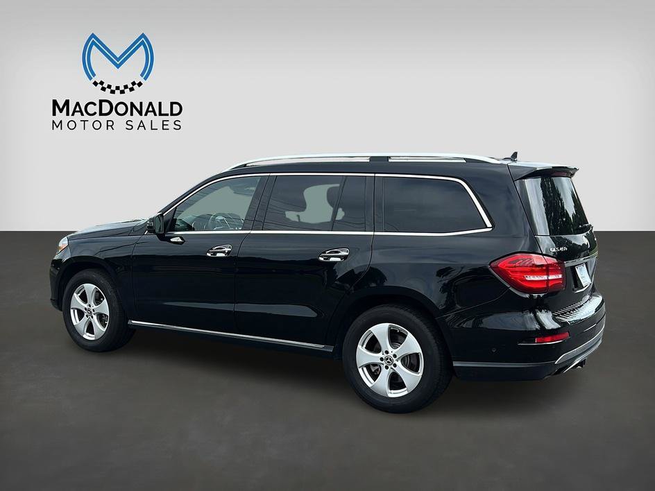 Used 2017 Mercedes-Benz GLS 450 4MATIC w/ Premium Package image 5