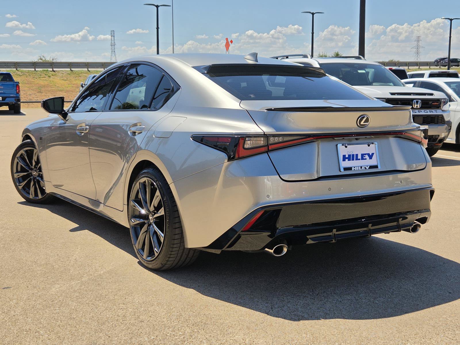 Used 2021 Lexus IS 350 F Sport w/ Accessory Package 2 RWD image 3