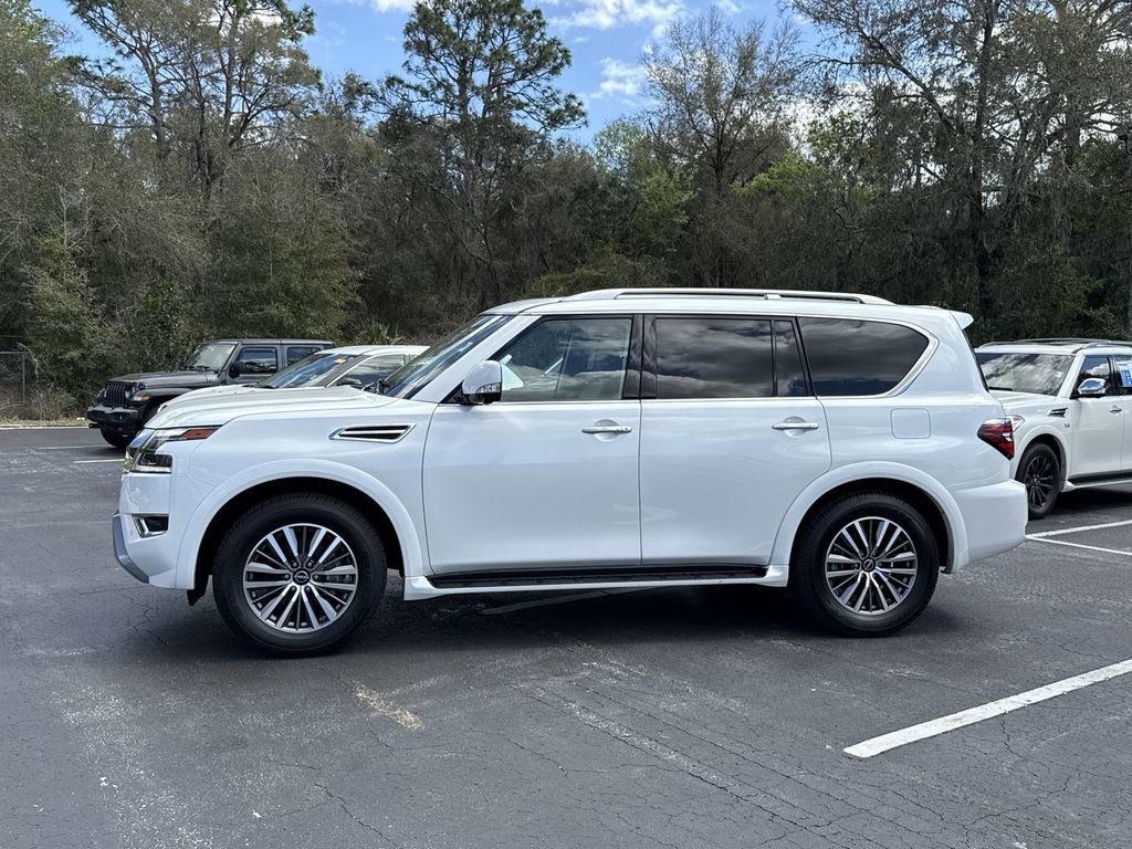 Certified 2024 Nissan Armada SL w/ Captain's Chairs Package image 13