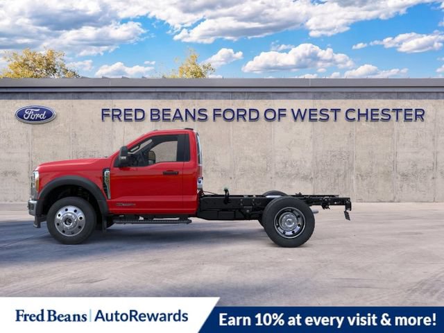 New 2025 Ford F550 4x4 Regular Cab Super Duty w/ XLT Value Package image 3