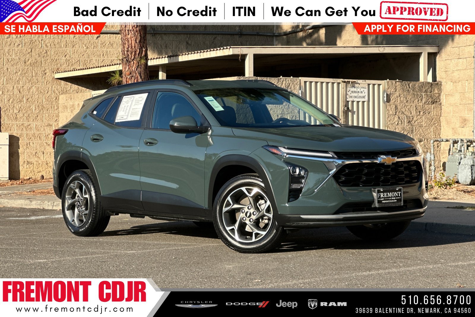 Used 2025 Chevrolet Trax LT