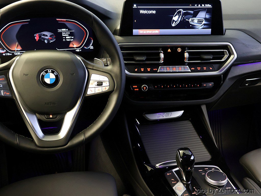 Certified 2024 BMW X3 xDrive30i w/ Convenience Package w/ZPA image 16