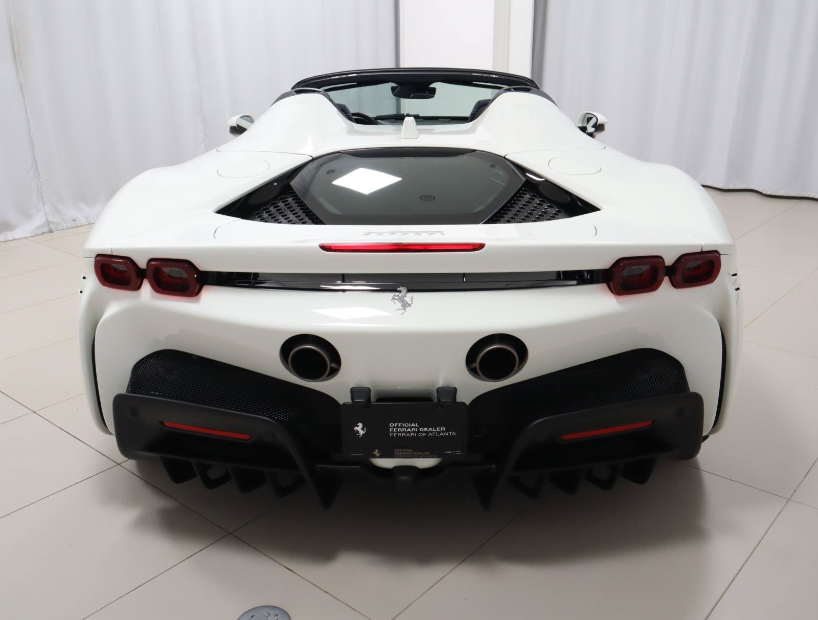 Certified 2025 Ferrari SF90 Spider AWD/4WD image 4