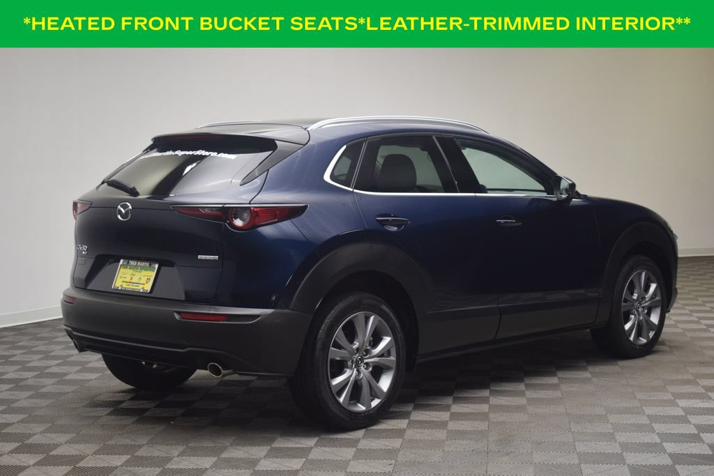 Used 2023 MAZDA CX-30 AWD 2.5 S w/ Premium Package image 8