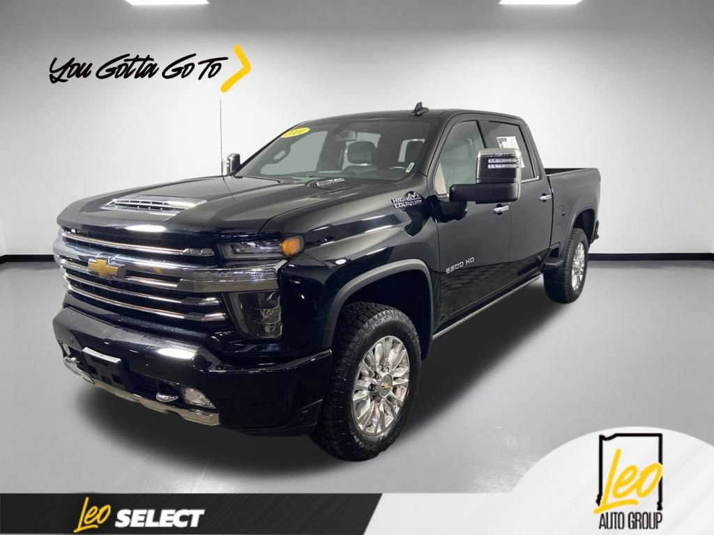 Used 2021 Chevrolet Silverado 2500 High Country w/ Z71 Off-Road Package