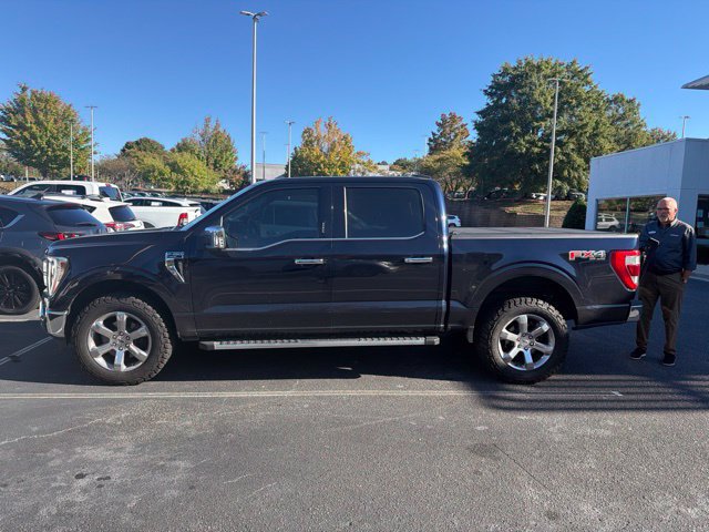 Used 2023 Ford F150 Lariat w/ Equipment Group 502A High AWD/4WD image 4