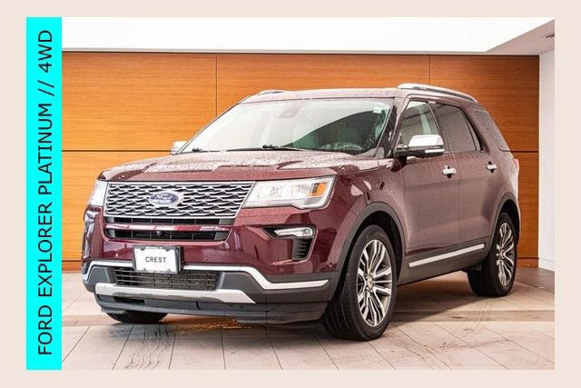Used 2018 Ford Explorer Platinum image 1