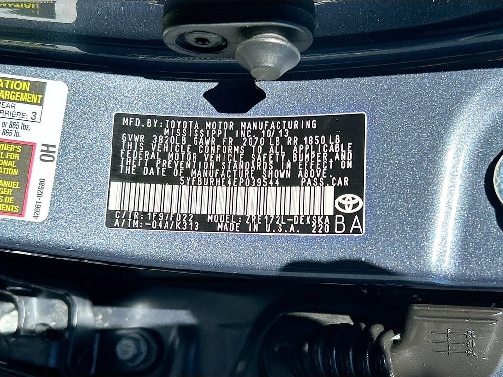 Used 2014 Toyota Corolla S w/ Driver Convenience Package FWD image 30