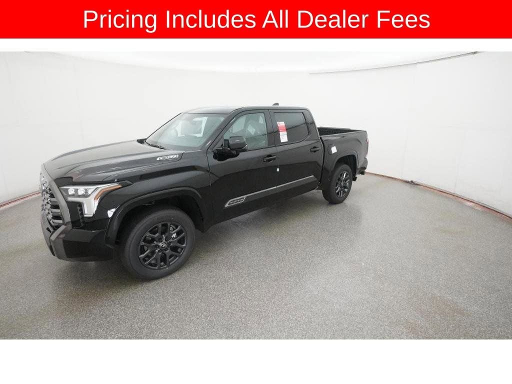 New 2025 Toyota Tundra Platinum AWD/4WD video 1