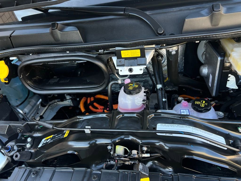 Used 2024 RAM ProMaster 3500 w/ Delivery Van Package image 27