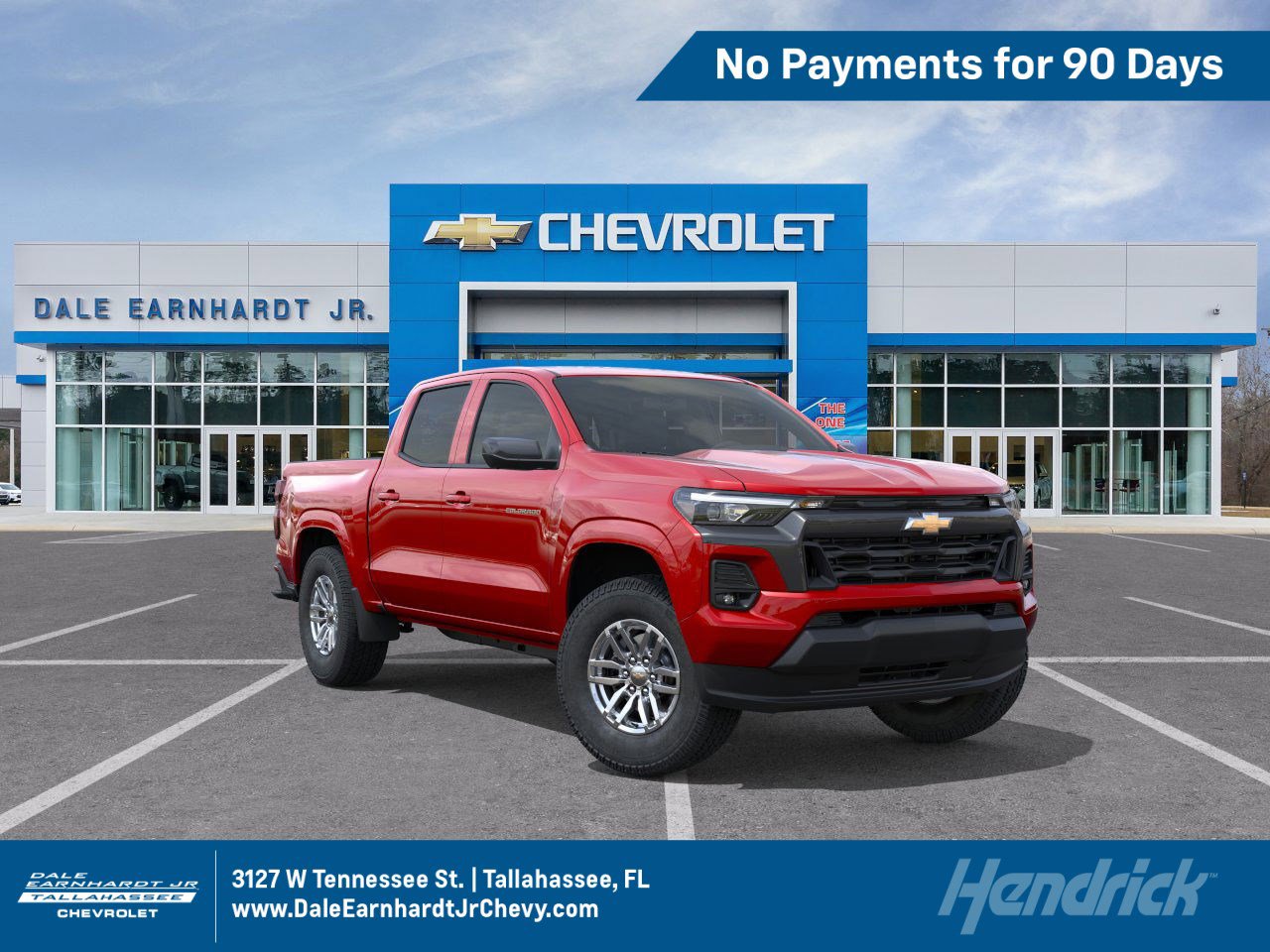 New 2026 Chevrolet Colorado LT w/ LT Convenience Package RWD image 1