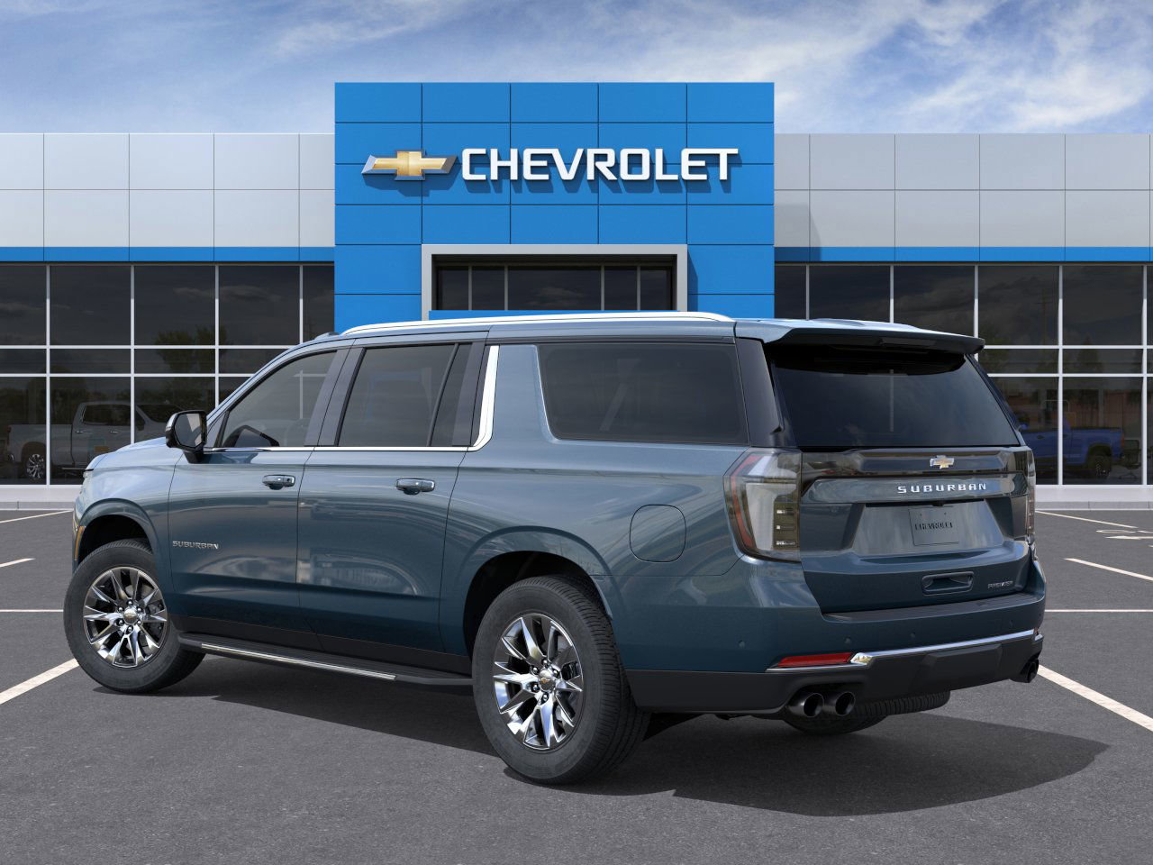 New 2026 Chevrolet Suburban Premier image 3
