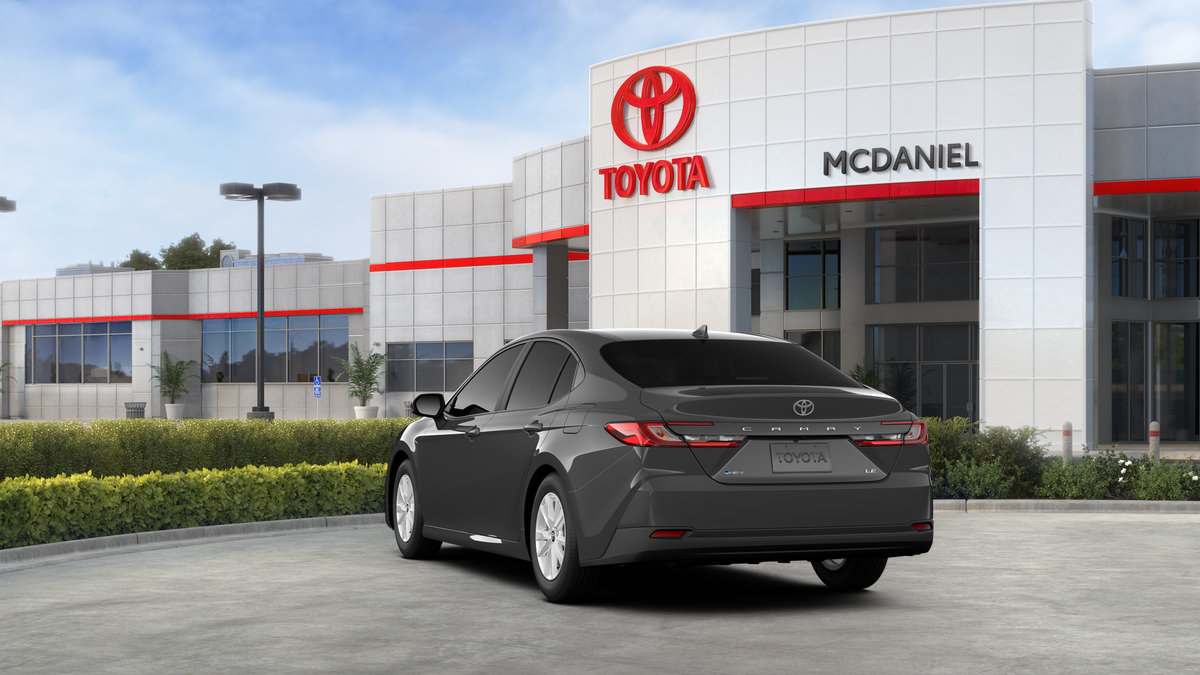 New 2026 Toyota Camry LE FWD image 9