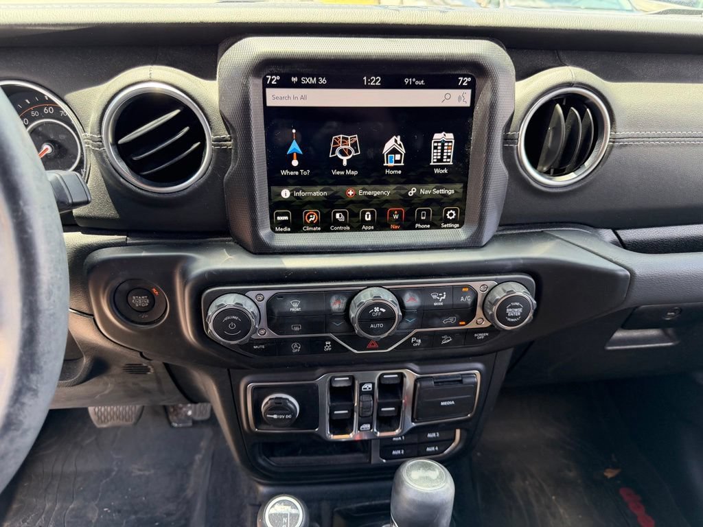 Used 2020 Jeep Wrangler Unlimited Sahara AWD/4WD image 23