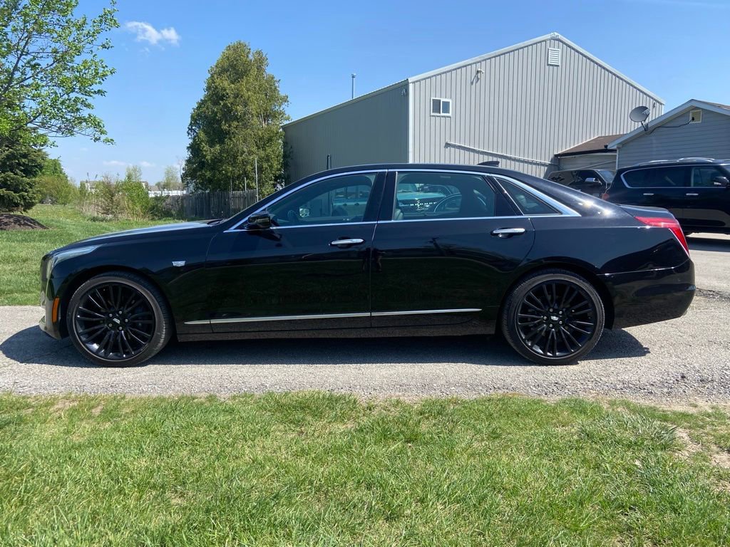 Used 2016 Cadillac CT6 Premium Luxury w/ Active Chassis Package AWD/4WD image 2