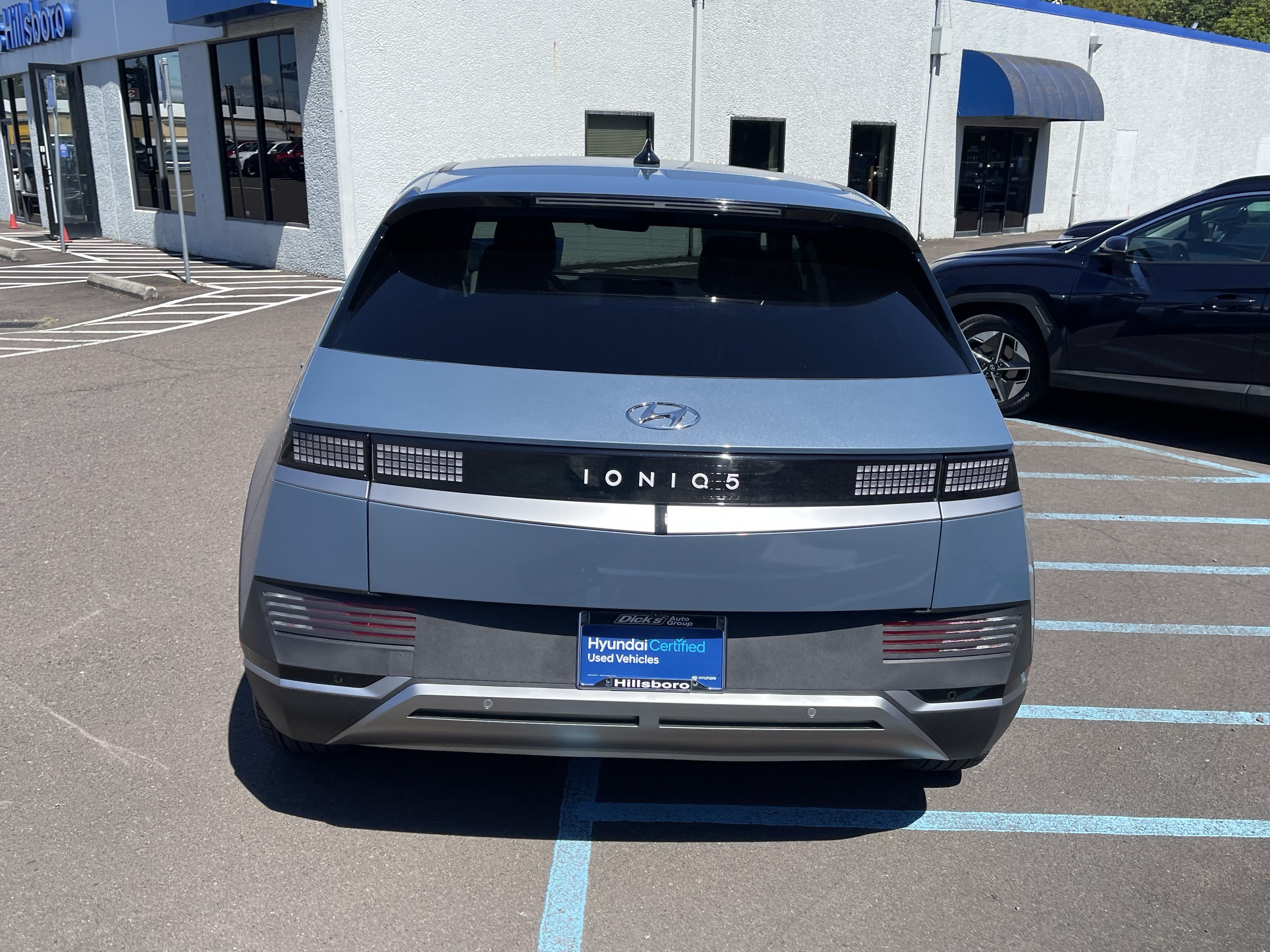Certified 2024 Hyundai Ioniq 5 SEL RWD image 4
