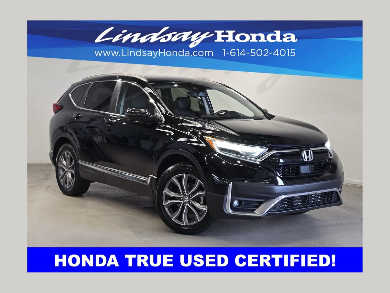 Certified 2020 Honda CR-V Touring