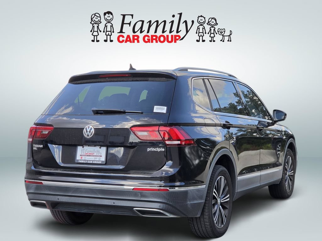 Used 2019 Volkswagen Tiguan SE FWD image 4