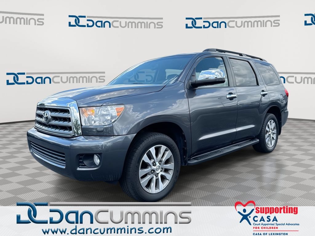 Used 2017 Toyota Sequoia Limited