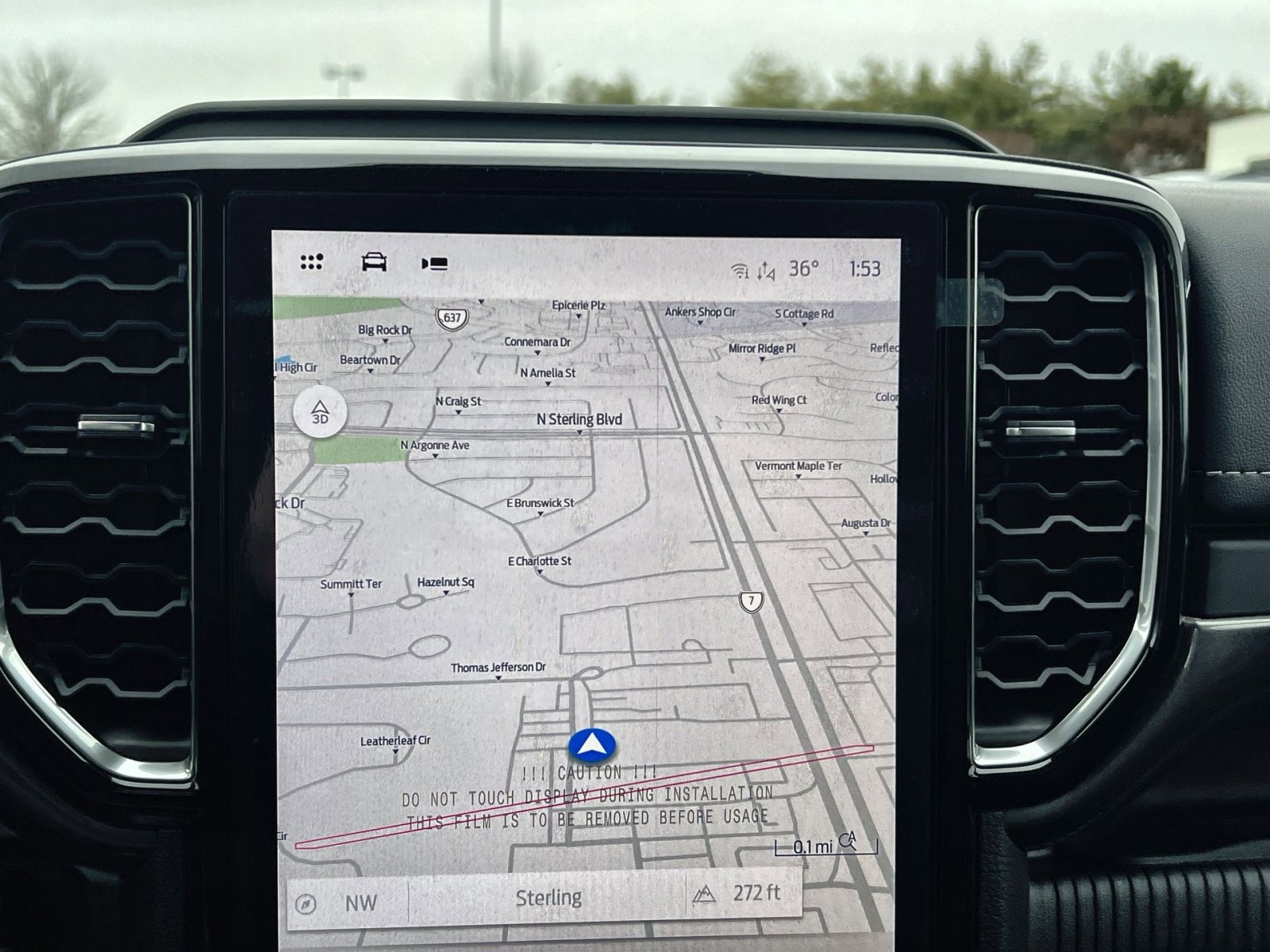 New 2025 Ford Ranger Lariat w/ FX4 Off-Road Package image 20