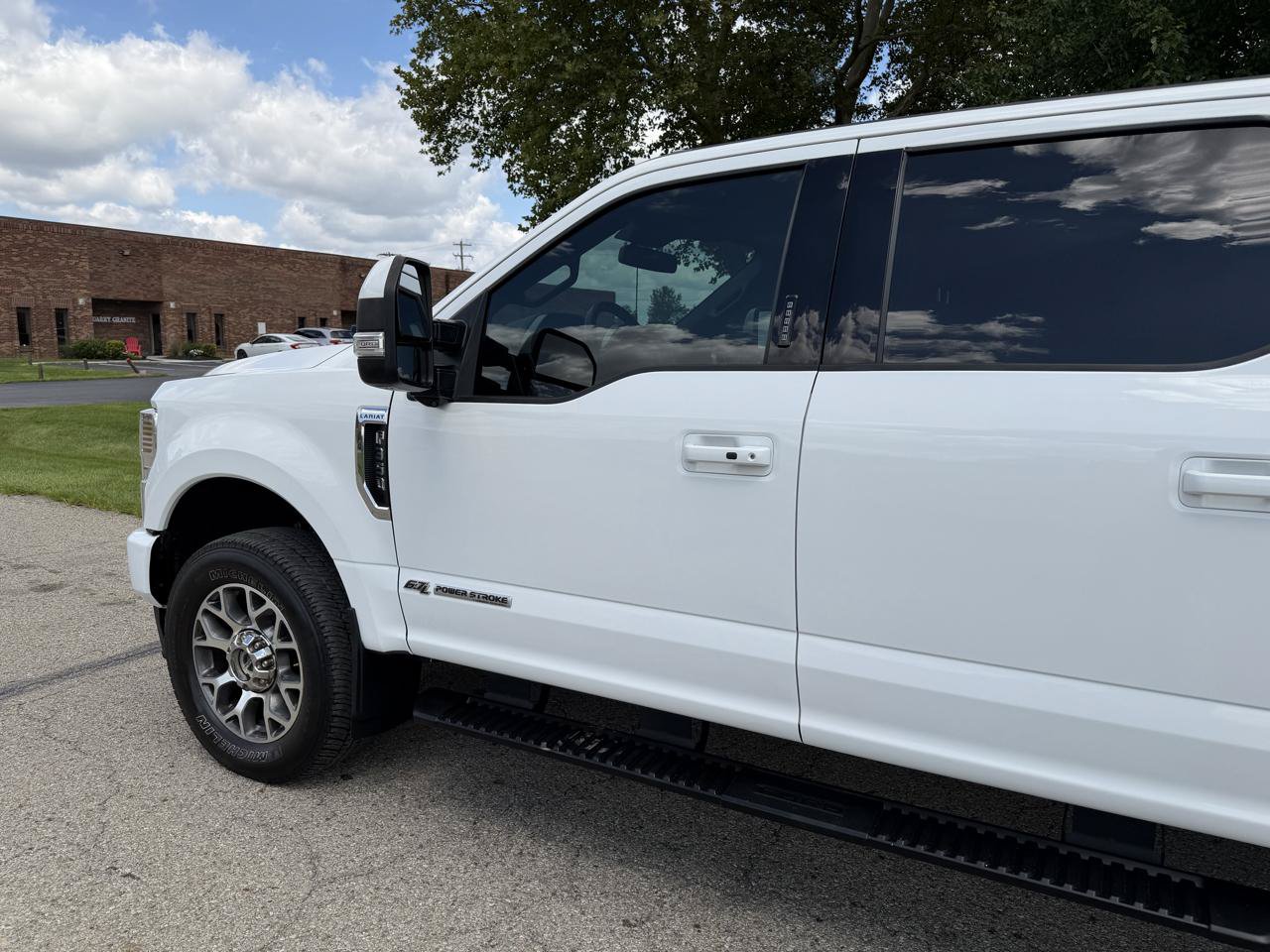 Used 2022 Ford F350 Lariat w/ Lariat Ultimate Package AWD/4WD image 14