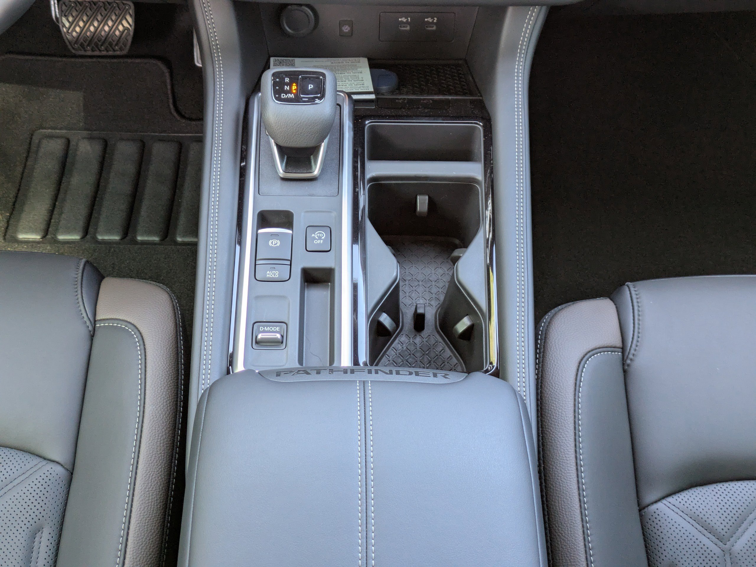 New 2026 Nissan Pathfinder Platinum FWD image 23