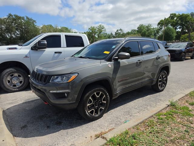 Used 2020 Jeep Compass Trailhawk w/ Cold Weather Group AWD/4WD image 7