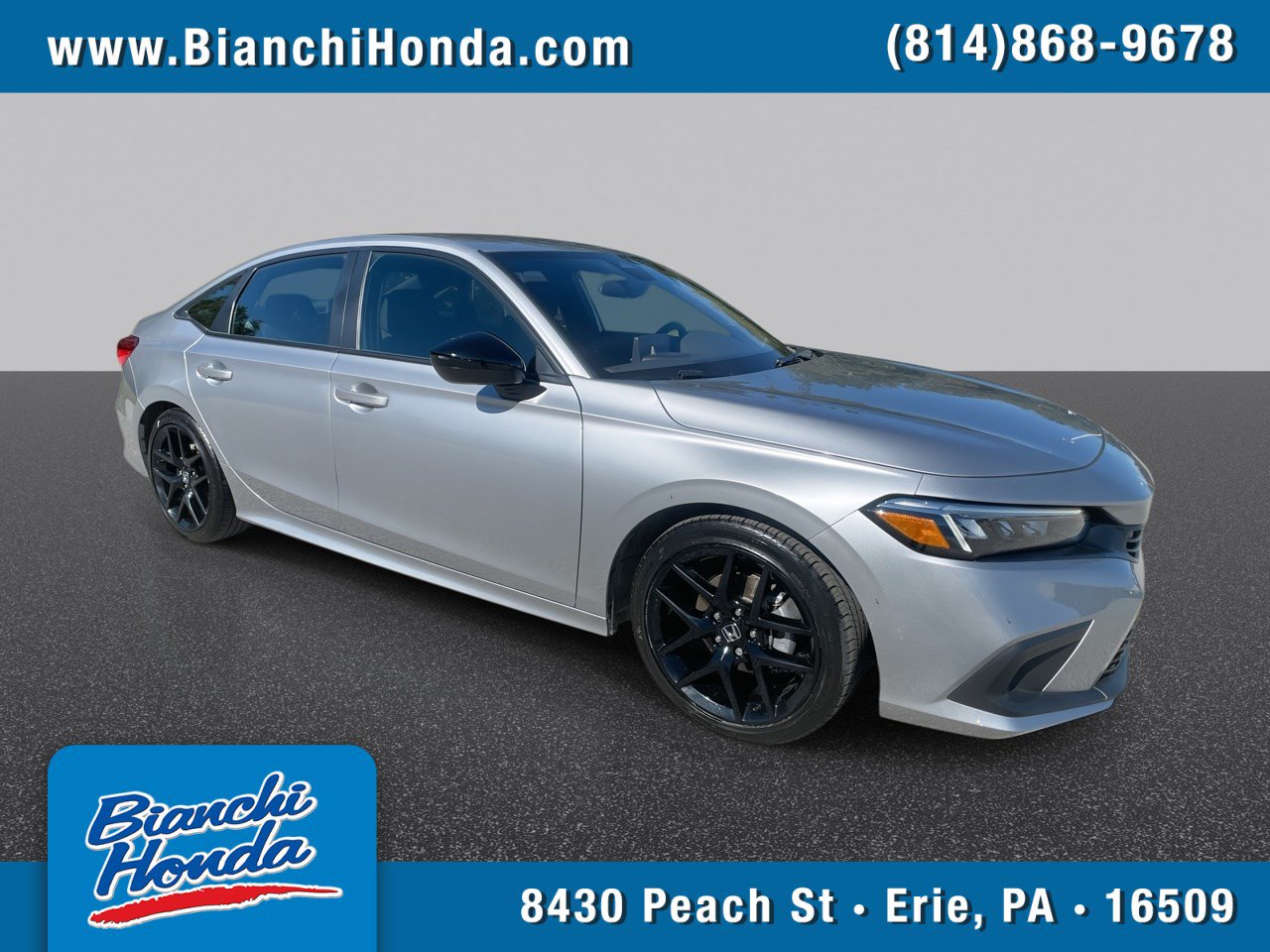 Used 2024 Honda Civic Sport