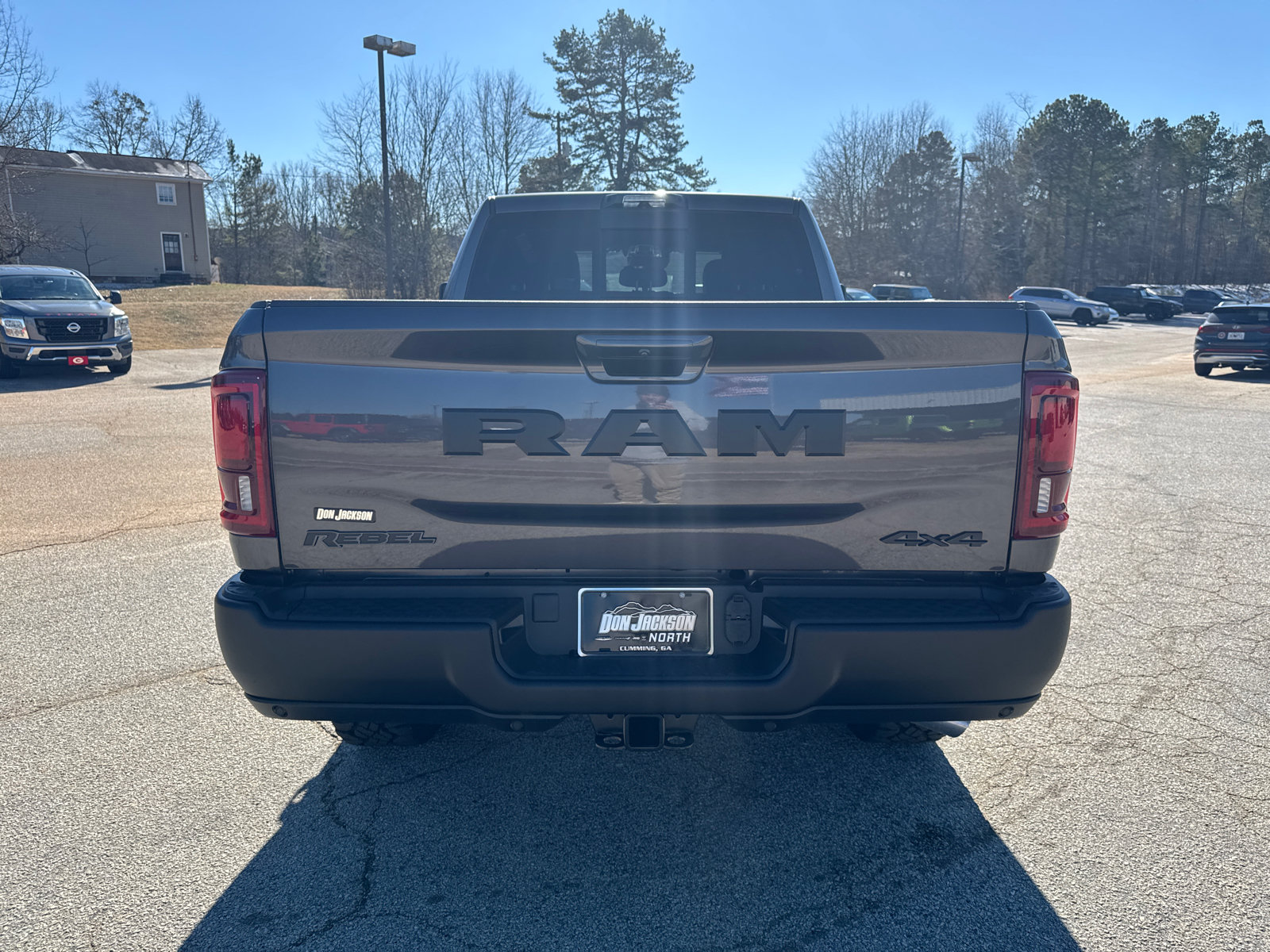 New 2026 RAM 2500 Rebel w/ Rebel Level 1 Equipment Group AWD/4WD image 6