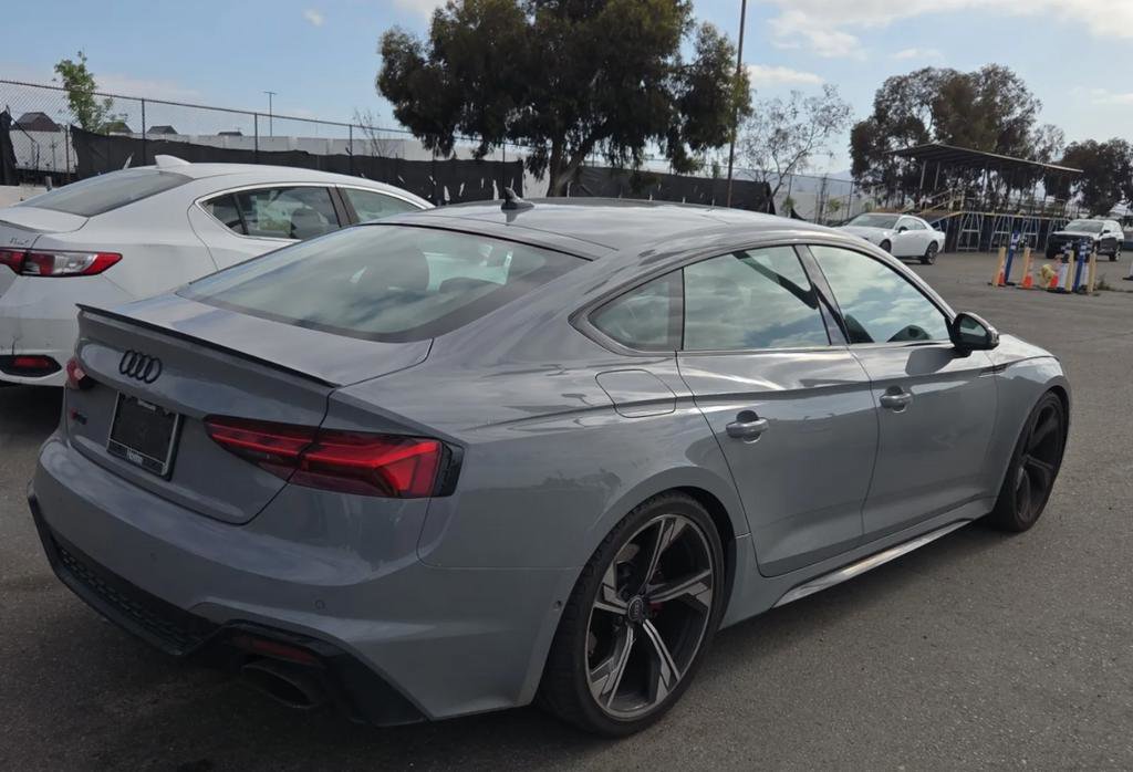 Used 2022 Audi RS 5 Sportback AWD/4WD image 2