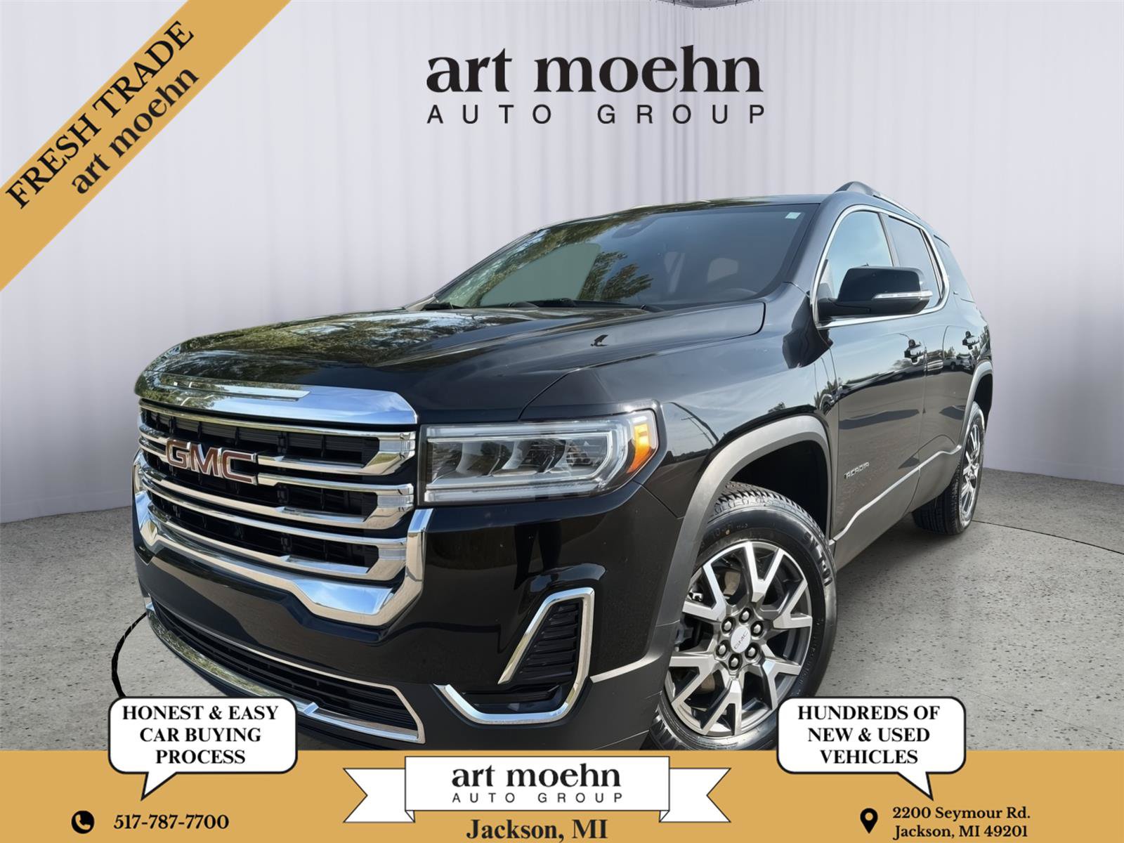 Used 2023 GMC Acadia SLE w/ Driver Convenience Package