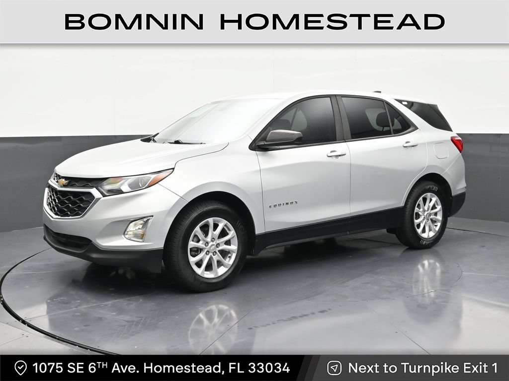 Used 2020 Chevrolet Equinox LS FWD image 1