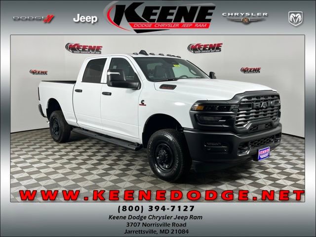 New 2025 RAM 2500 Tradesman image 1