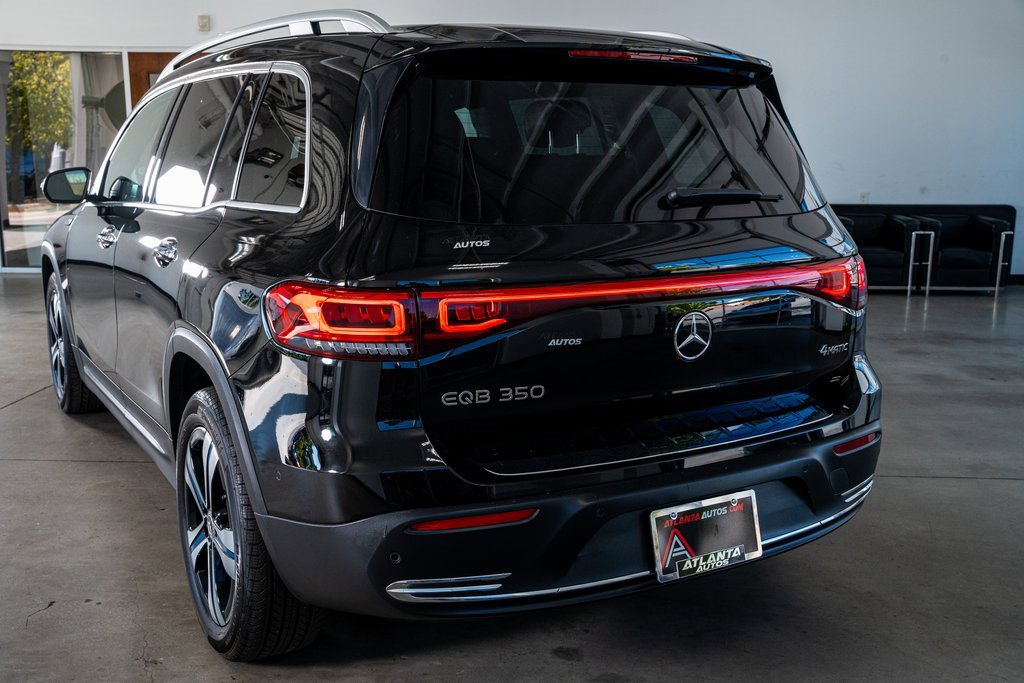 Used 2023 Mercedes-Benz EQB 350 4MATIC SUV w/ Exclusive Package image 23