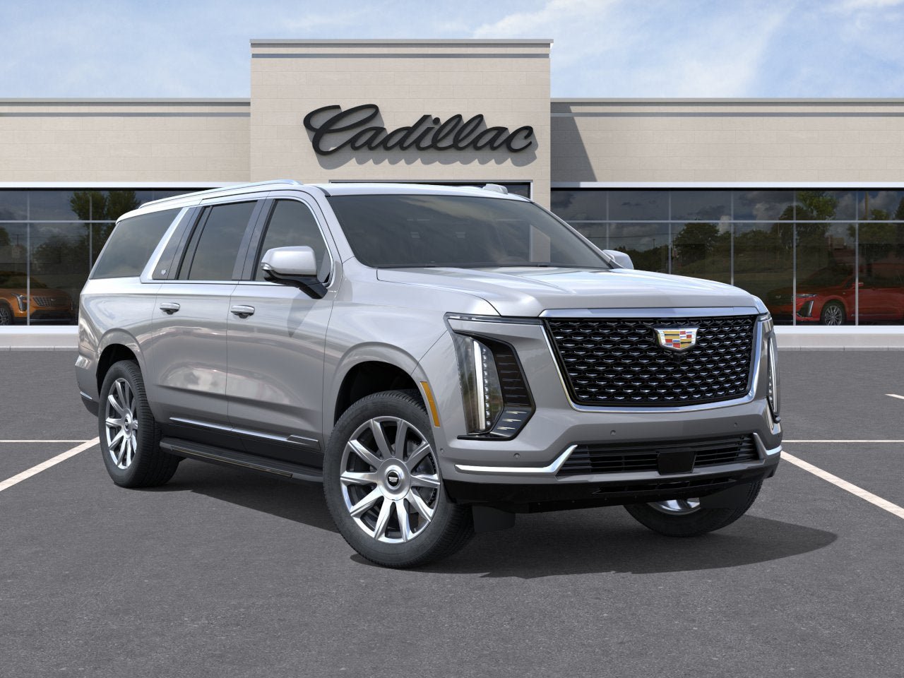 New 2026 Cadillac Escalade ESV 2WD w/ LPO, Floor Liner Package image 7