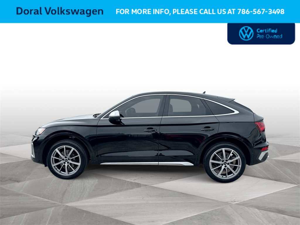 Used 2023 Audi SQ5 Premium Plus w/ Premium Plus Package image 5