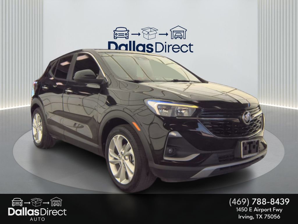 Used 2021 Buick Encore GX Preferred FWD image 2