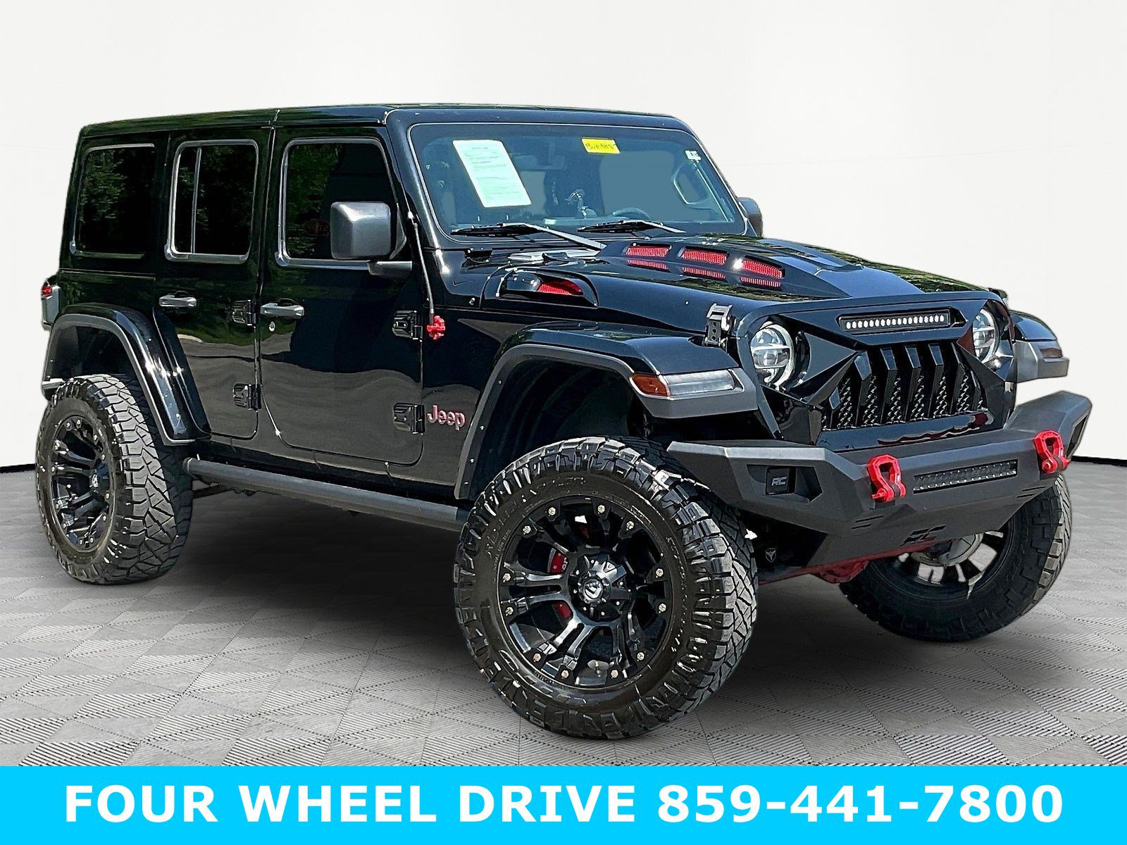 Used 2018 Jeep Wrangler Unlimited Rubicon AWD/4WD image 3